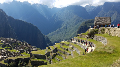 Incan Ruins Machu Picchu 2017