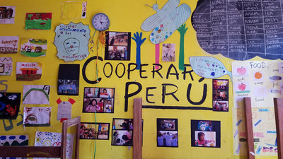 School visit in Peru 2017