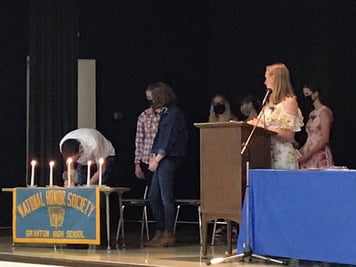 2021 NHS Induction Ceremony