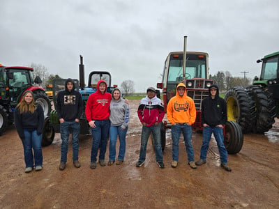 Drive your Tractor to School Day!