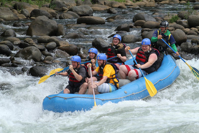 Whitewater Rafting