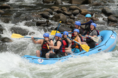 Whitewater Rafting