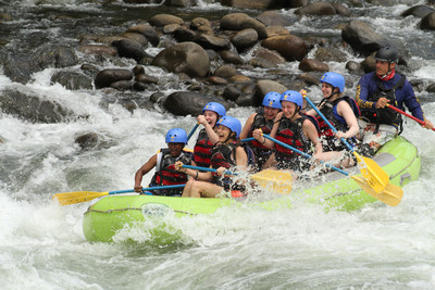 Whitewater Rafting