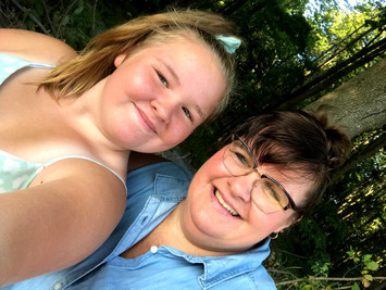 Mother & Daughter #2