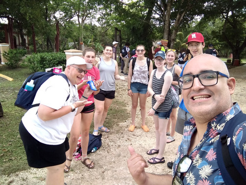 Lamanai ruins, Belize city, Belize