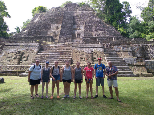 Lamanai ruins, Belize city, Belize