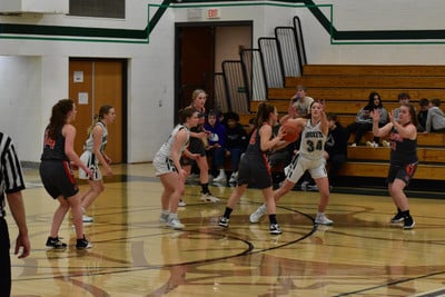 Girls Basketball Game