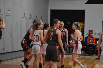 Girls Basketball Game