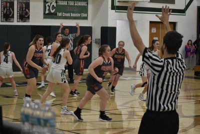 Girls Basketball Game