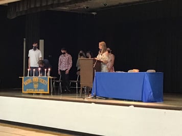 2021 NHS Induction Ceremony