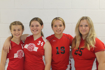 Middle School Volleyball Team