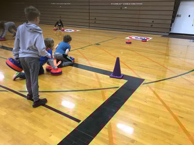 Winter Gym Class Fun