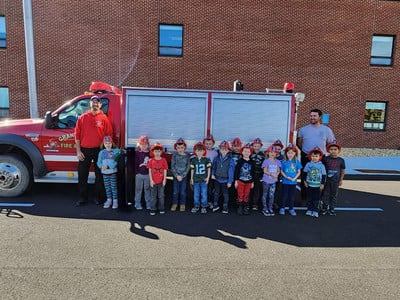 Kindergarten Fire Safety Day