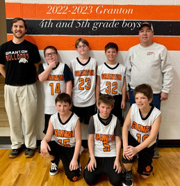 Elementary Boys Basketball Team