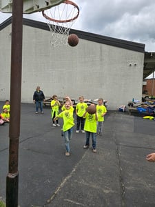 Lightening Basketball