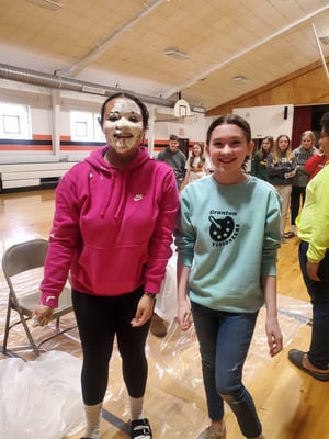 Way to go 7th Grade for winning the Penny War
