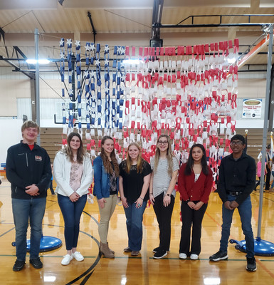 Veterans Day with the Officer Team