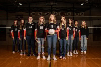 JV Volleyball 2024