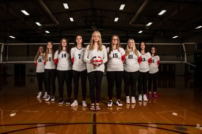C Team Volleyball 2024
