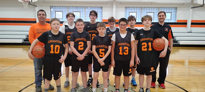 Middle School Boys Basketball 2024