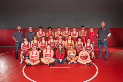 Varsity Wrestling Team