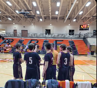 JV Boys Basketball
