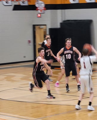 JV Boys Basketball