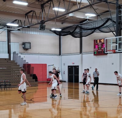 JV Boys Basketball