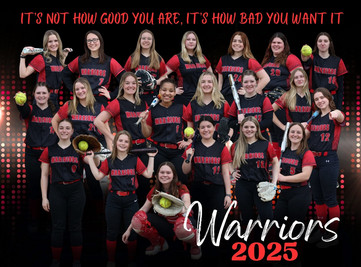 Softball Team 2025