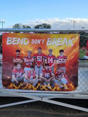 High School Football Seniors