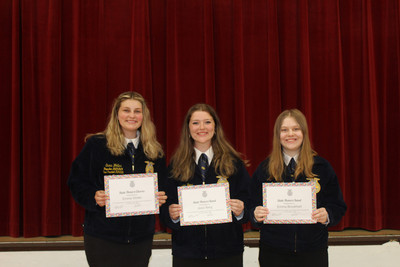 State Honors Band and Choir Participants