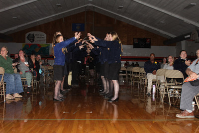 Tunnel at Fall Banquet