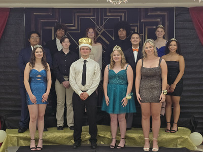 2025 Homecoming Court