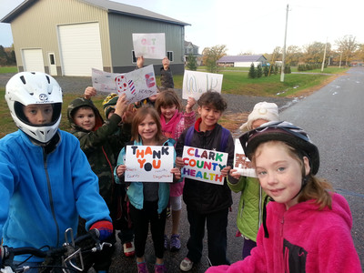 Walk to School Day - Photo Number 4